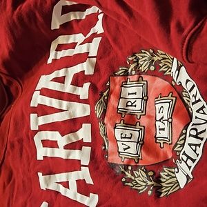 Harvard sweatshirt cropped